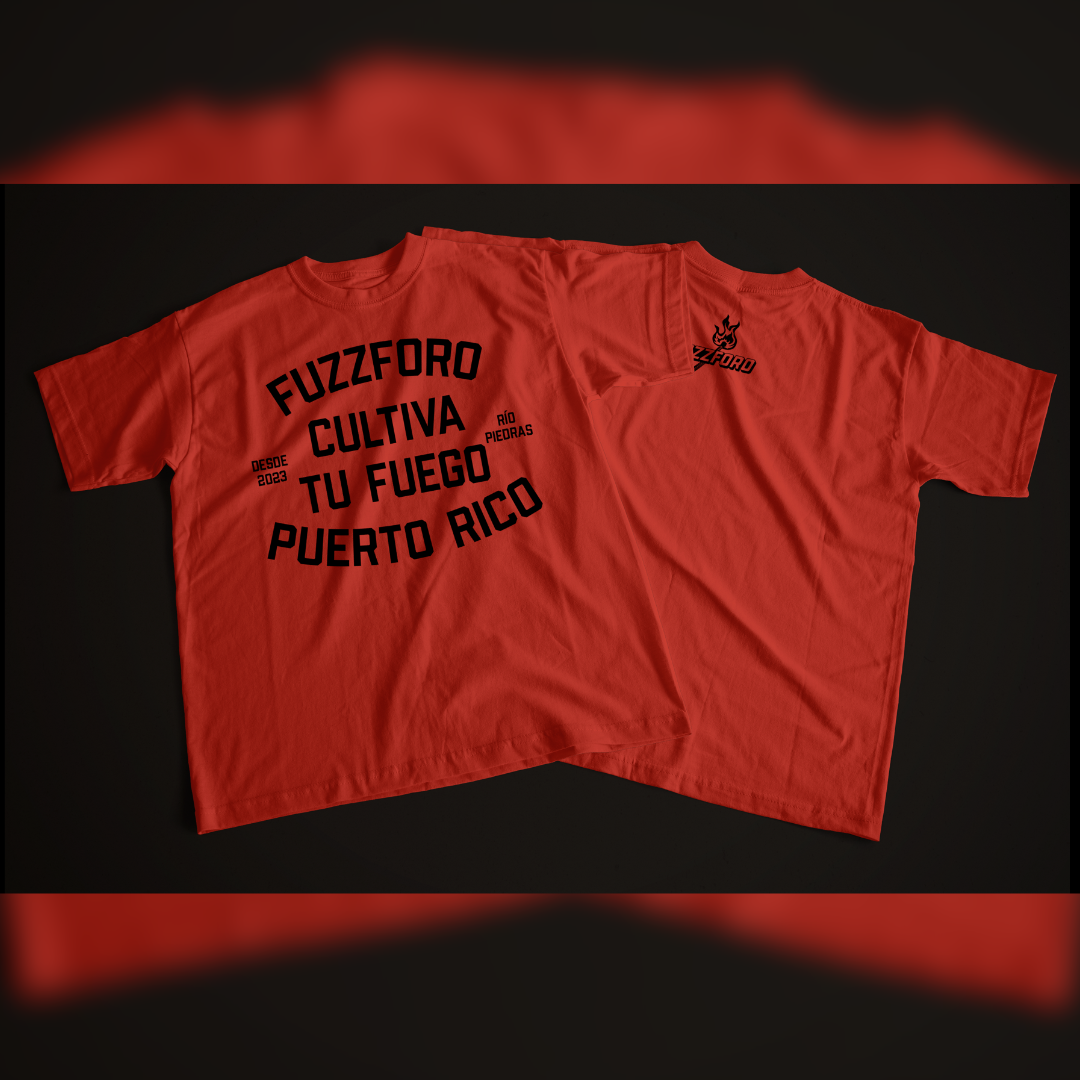 T-Shirt Cultiva Tu Fuego