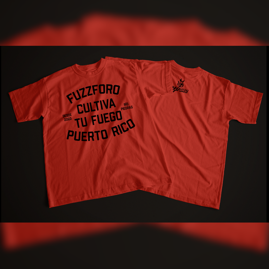 T-Shirt Cultiva Tu Fuego