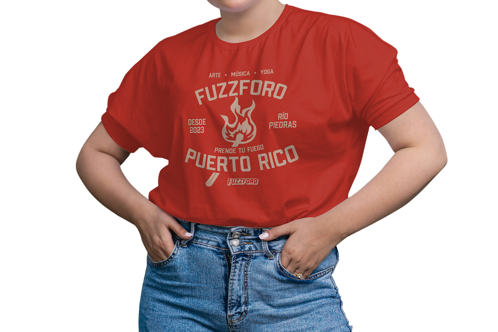 "Standard Fuzz" Tshirt